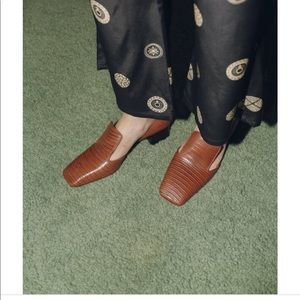 Suzanne Rae Dorsay brown (embossed leather) size39